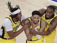 开云体育下载-步行者擒下雄鹿，砍倒对手六连胜