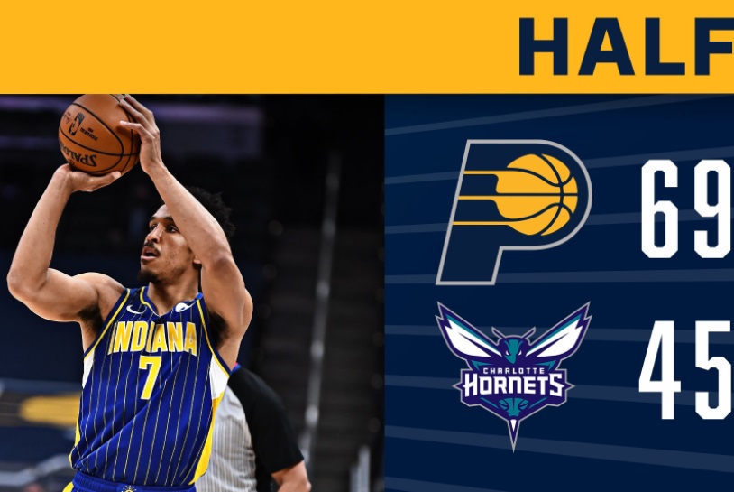 开云体育平台APP-步行者胜黄蜂，提姆32分最高