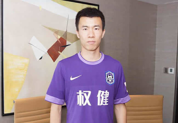 开云体育入口-天津泰达球员孙可：必须全力以赴，争取晋级机会