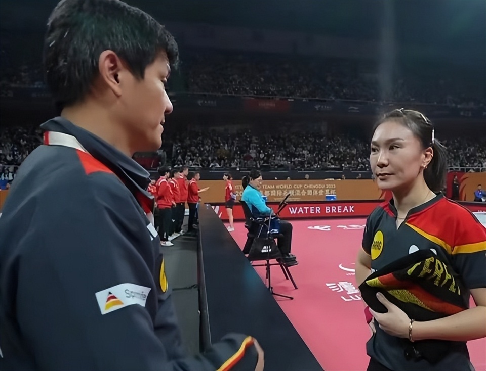 开云体育官网-日本队横扫德国队，马龙统治全场